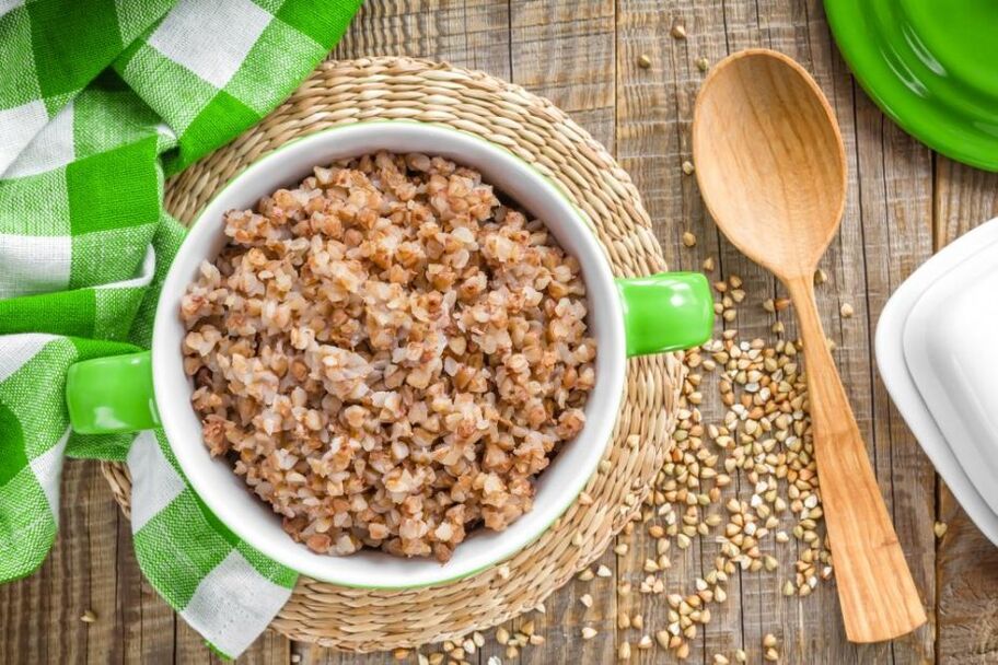Porridge di grano saraceno