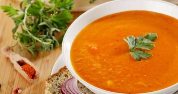 Come preparare la zuppa di purea