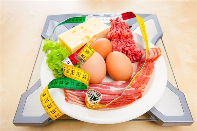 assunzione di proteine ​​con la dieta